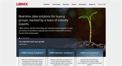 Desktop Screenshot of lbmx.com