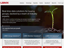 Tablet Screenshot of lbmx.com
